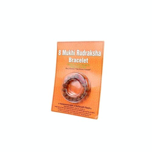 8 Mukhi Rudraksha Bracelet