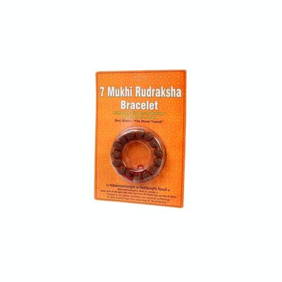 7 Mukhi Rudraksha-Armband