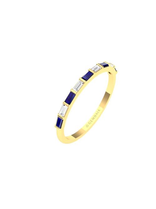 Sapphire Serenity Ring