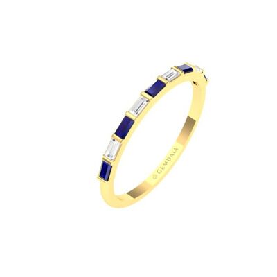 Saphir-Serenity-Ring