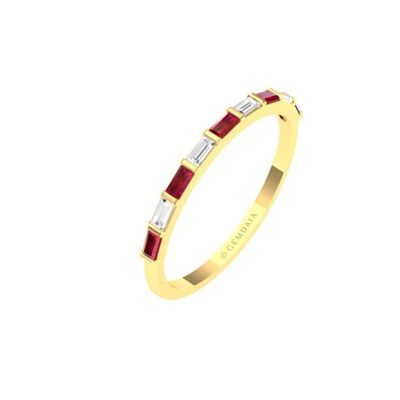 Ruby Serenity Ring