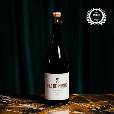 Bio Extra Brut Vintage Cider - Cuvée 2022 (75cl)
