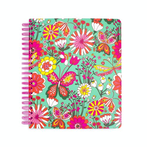 Subject Notebook, Magic Garden Mint