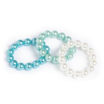 Set 3 Bracelets Perles nacrées 3