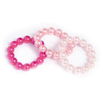 Set 3 Bracelets Perles nacrées 4