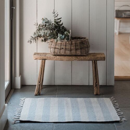 Rattan Braided Picnic Basket / Foraging Basket