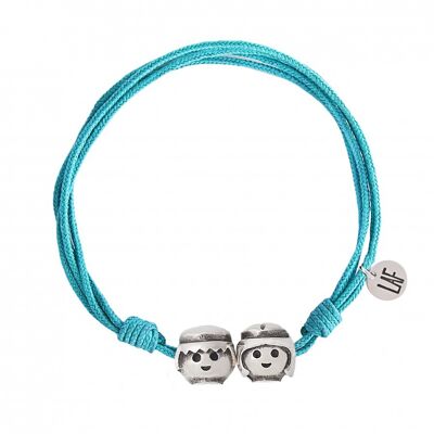 His and Hers Playmobil Bracelet