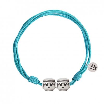 They Playmobil bracelet