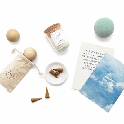 Calm Club RELAXATION RITUALS set relax