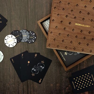 DEAD MAN'S HAND POKER set