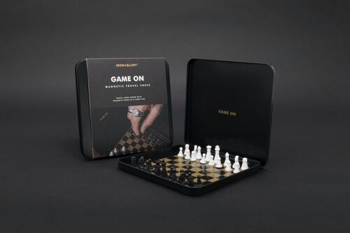 Game on Reise Schachspiel