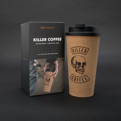 KILLER COFFEE tazza da caffè da asporto