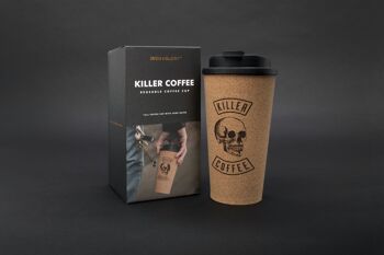 Tasse à café à emporter KILLER COFFEE 1