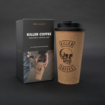 KILLER COFFEE to-go coffee mug