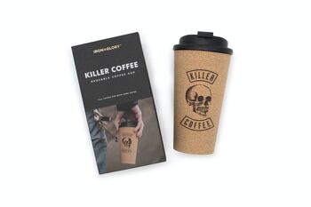 Tasse à café à emporter KILLER COFFEE 3