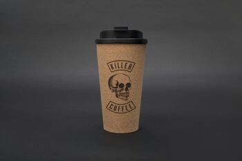 Tasse à café à emporter KILLER COFFEE 4