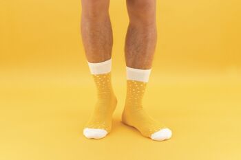 Chaussettes bière blonde 2