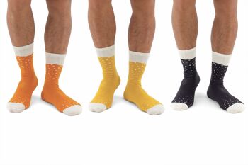 Lot de 3 chaussettes à bière 4