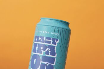 Chaussettes bière artisanale HAZY IPA 3