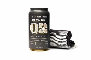 Chaussettes de bière artisanale Brew No 2 9