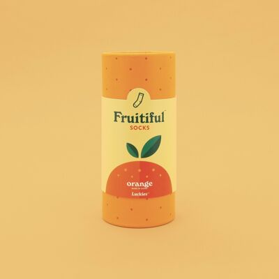 Fruits socks | Orange