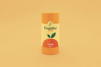 Chaussettes fruits | Orange 1