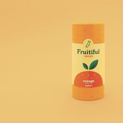 Fruits socks | Orange