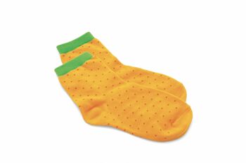 Chaussettes fruits | Orange 3