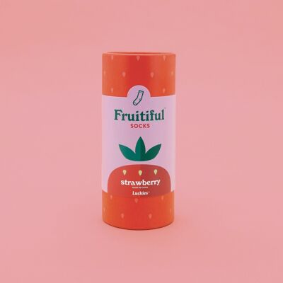 Chaussettes fruits | fraise