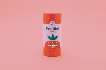 Chaussettes fruits | fraise 6