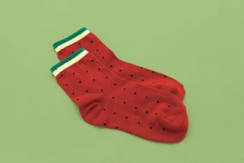 Chaussettes fruits | Pastèque 2