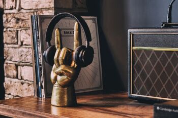 Rock on Headphone Stand Classic 5