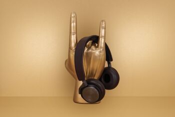 Rock on Headphone Stand Classic 9