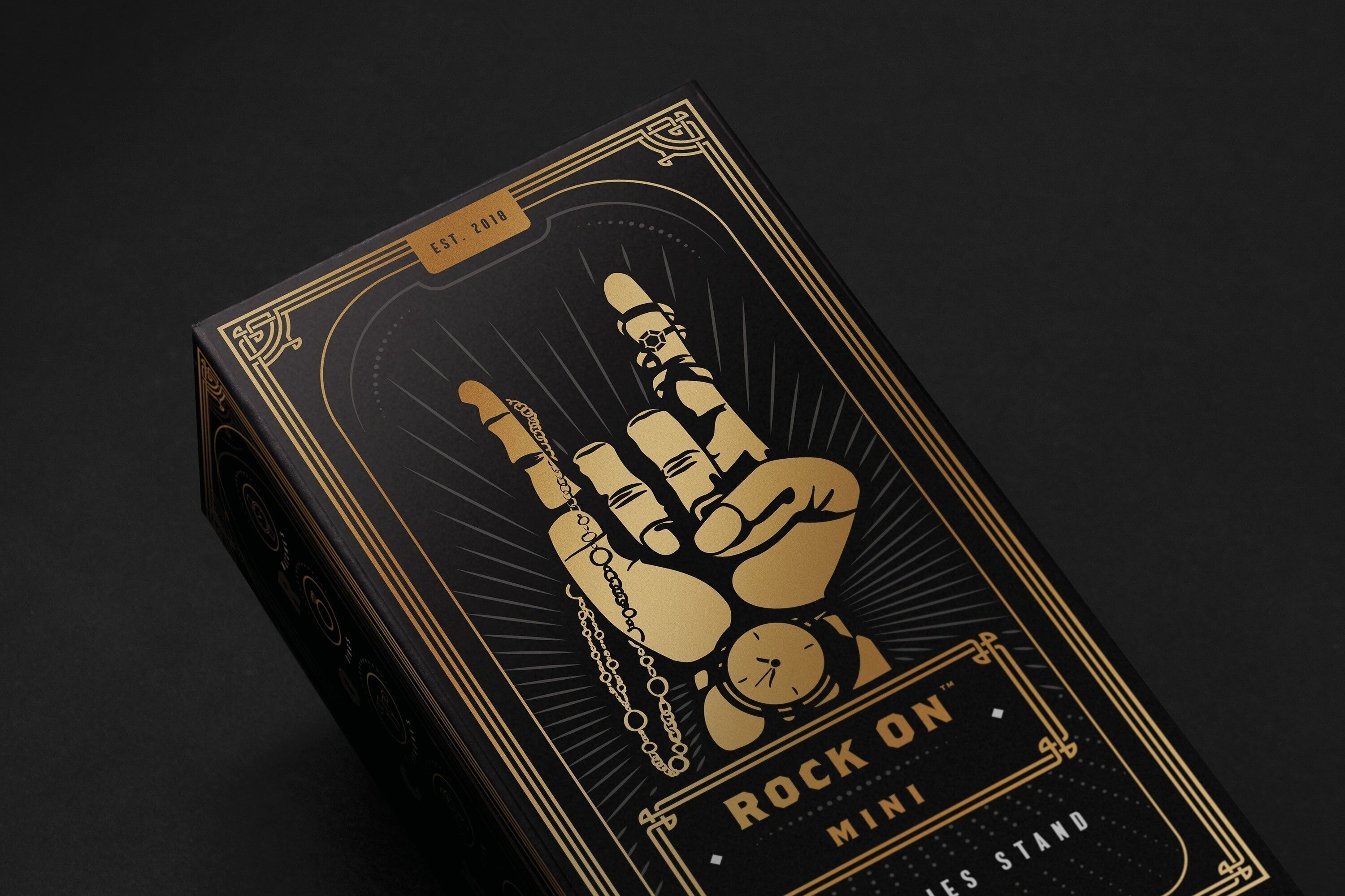 Rock su supporto per cuffie mini