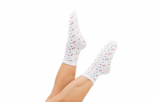 Eiscreme Socken Zuckerstreusel