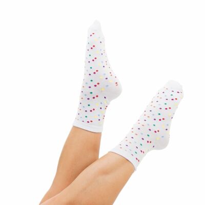 Chaussettes de crème glacée pépites de sucre