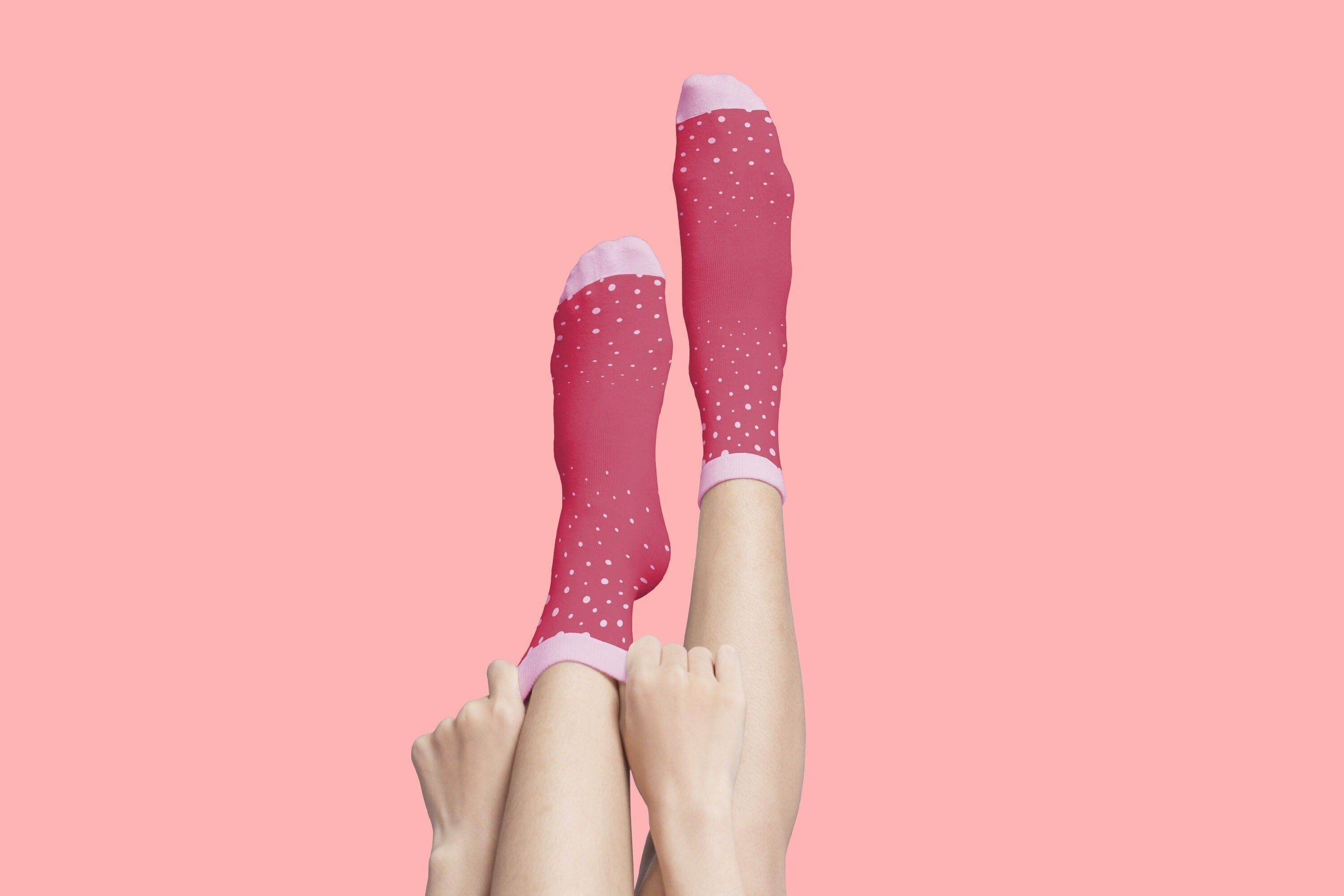 Soda Calcetines Cereza