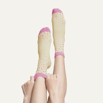 Soda Socken Vanille