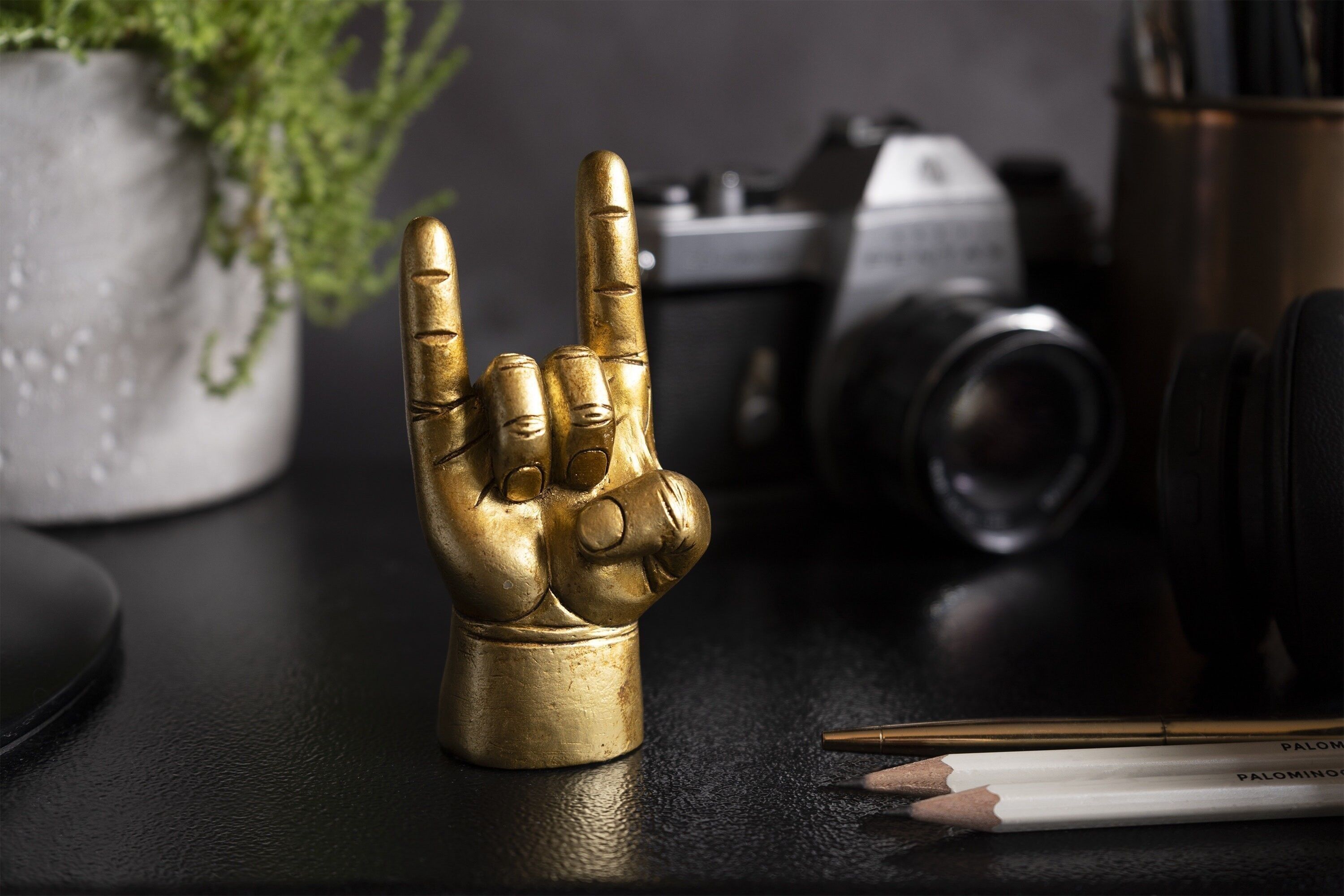 Rock sul supporto per le cuffie YOU ROCK!