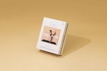 Cartes de yoga du club calme 2