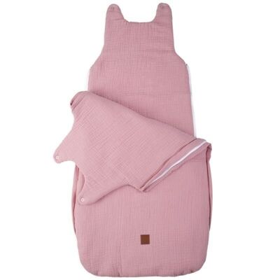 BIO muslin NEWBORN SLEEPBAG TOG Baby Pink