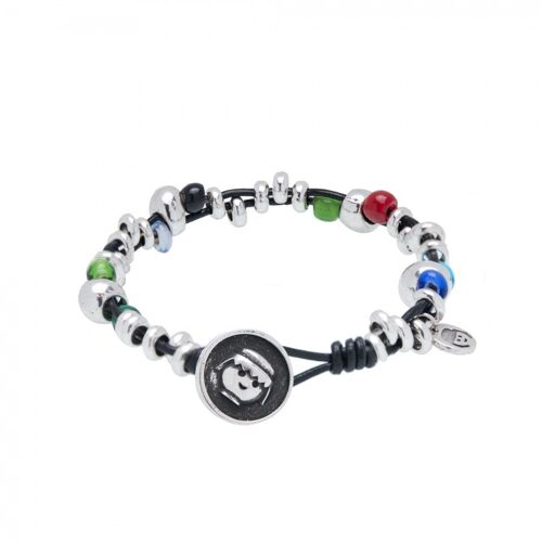 Pulsera Hippie Playmobil