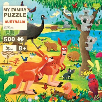Mon puzzle familial - Australie 2
