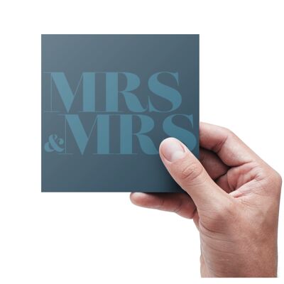 MRS & MRS - Card