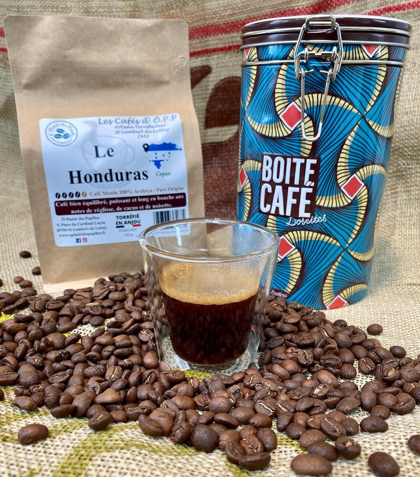 Honduras 250gr Macinato