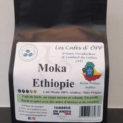 Mocha Ethiopia 250gr Ground