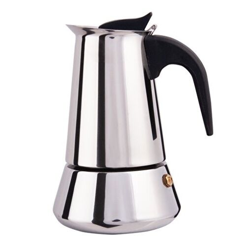 Achat Biggcoffee Stovetop Machine à expresso, Moka Pot, Cafetière  italienne, Percolateur à café, Pots Moca en acier inoxydable, Cafetière 4  tasses 6,76 oz/200 ml en gros
