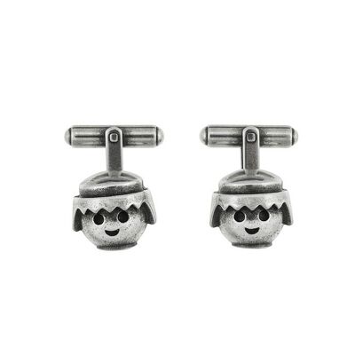 Yes Playmobil cufflinks