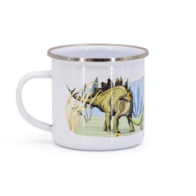 Children's cup - dinosaurs