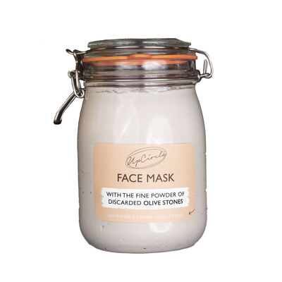 Natural, Vegan & Eco Friendly Face Mask with Kaolin Clay to clear spots - 500ml Bulk Refill